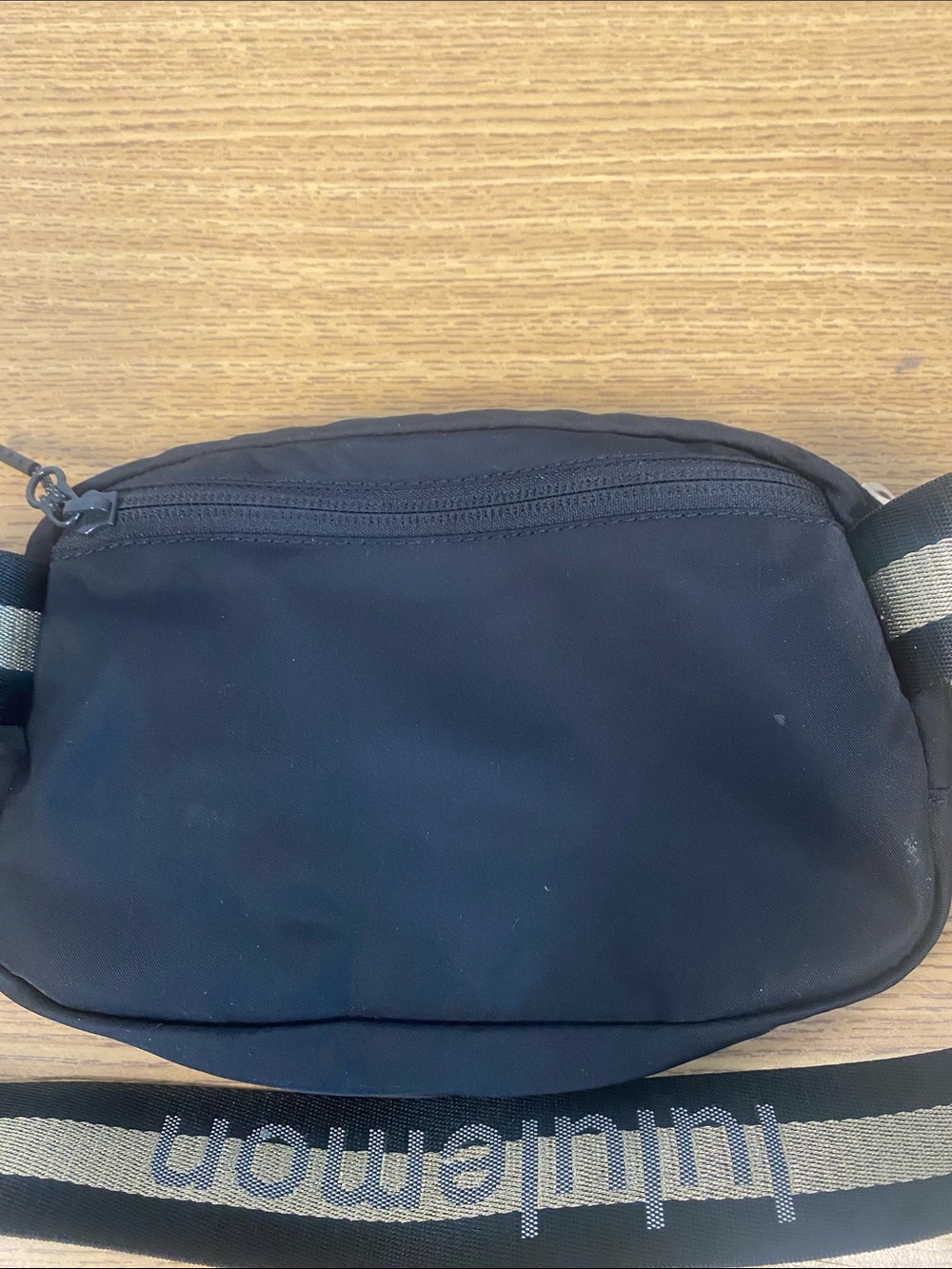 lululemon athletica Black Crossbody Belt Bag - Picture 5 of 7